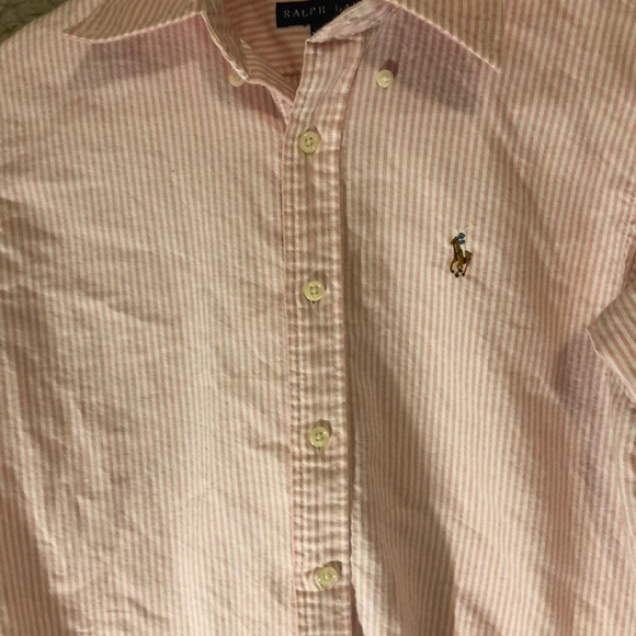 Women’s Ralph Lauren button up - Picture 2 of 5